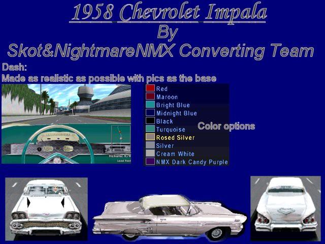 1958 Chevrolet Impala
