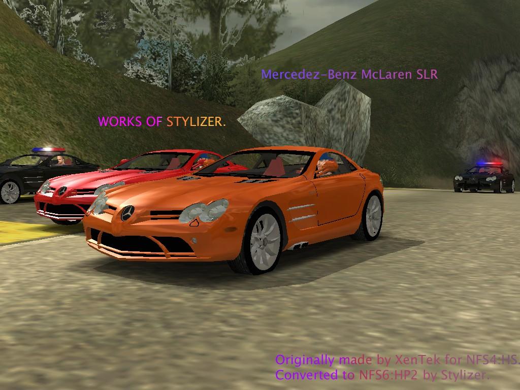 Mercedes-Benz SLR McLaren