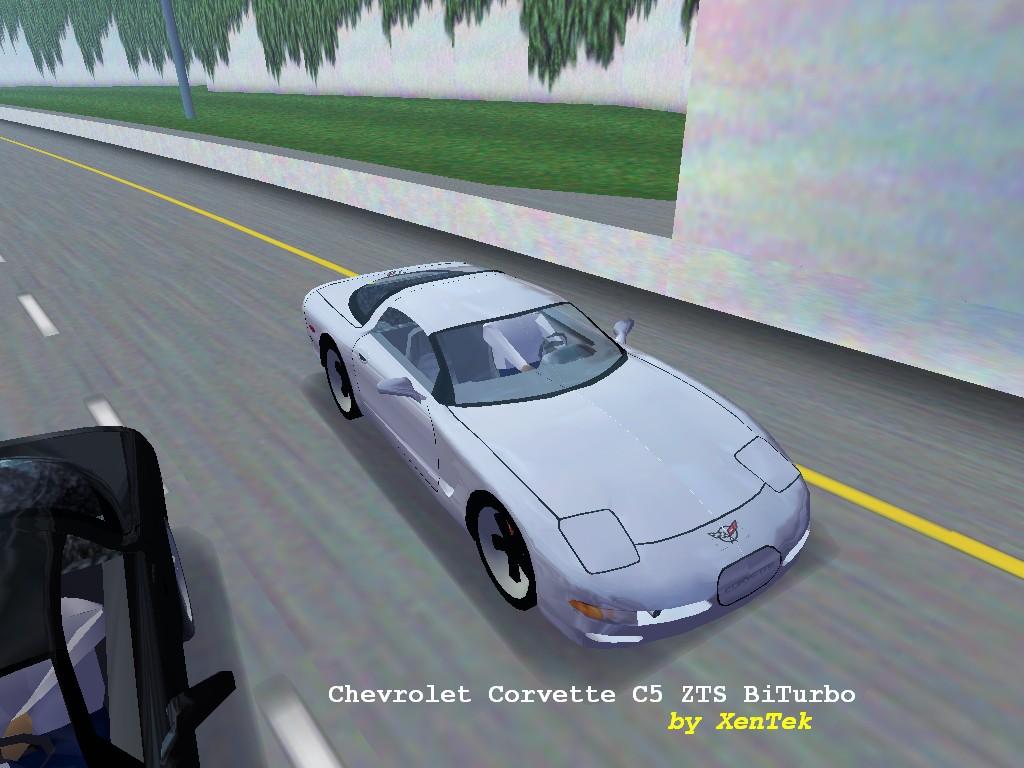 Chevrolet Corvette C5 ZTS BiTurbo