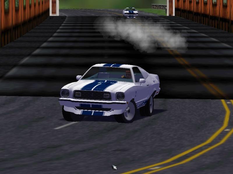 1977 Ford Mustang Cobra II