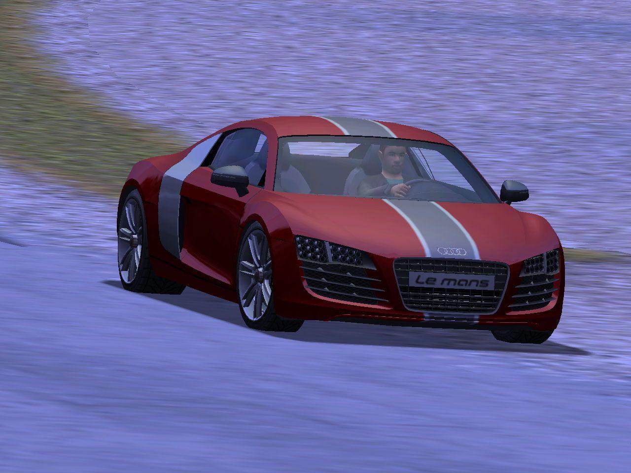 Audi R8 Lemans