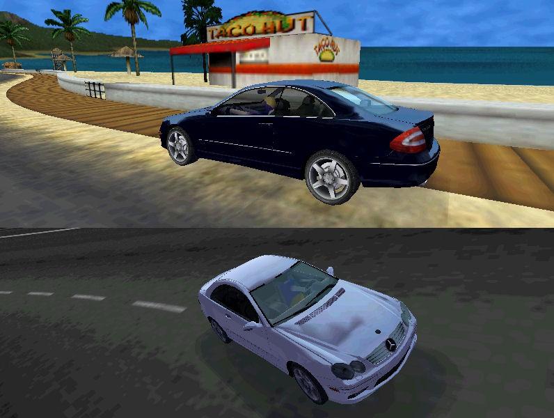 Mercedes CLK500