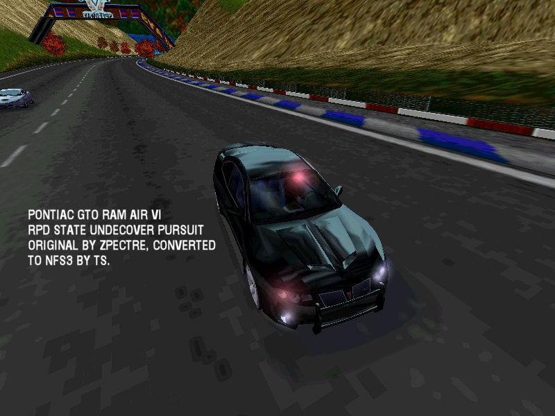 Pontiac GTO Ram Air 6 (RPD State Undercover Pursuit)