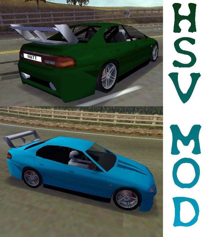 HSV MOD