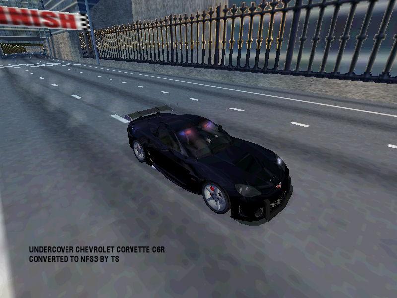 Chevrolet Corvette C6R (RPD Undercover Federal Pursuit)