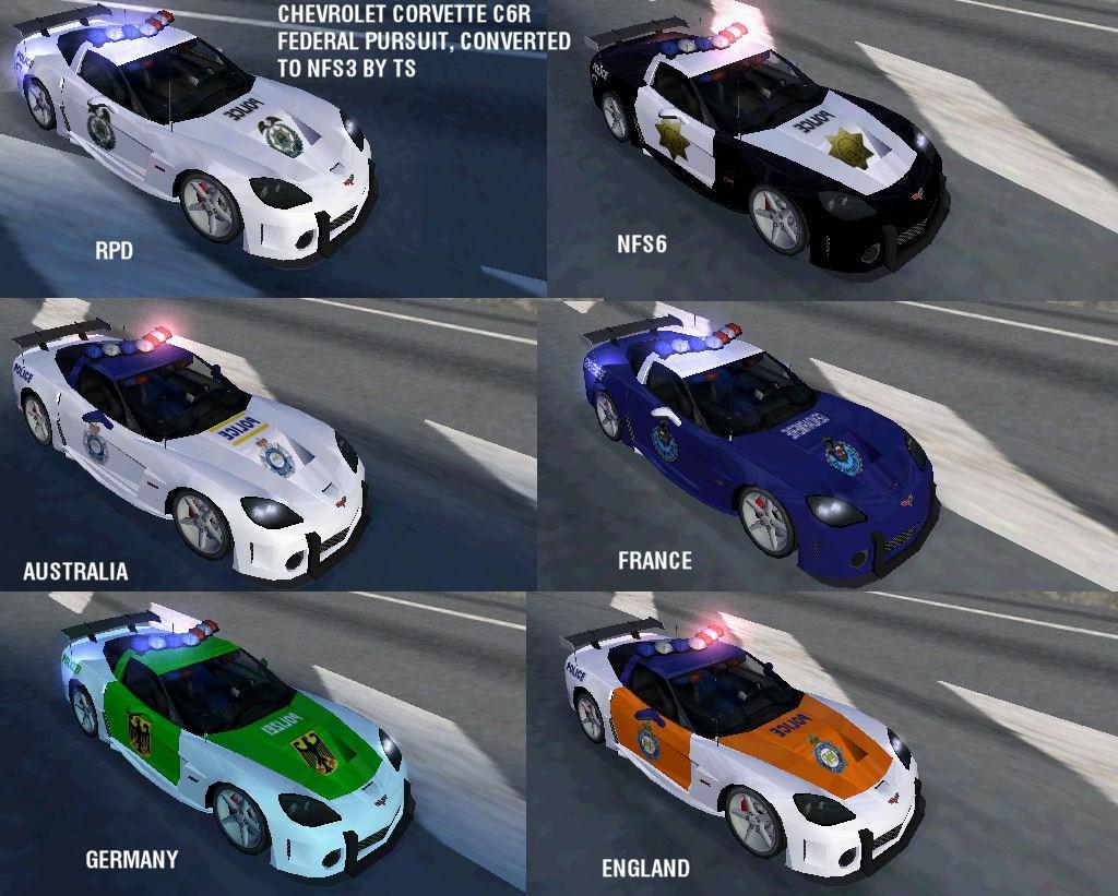 Chevrolet Corvette C6R (RPD Federal Pursuit)