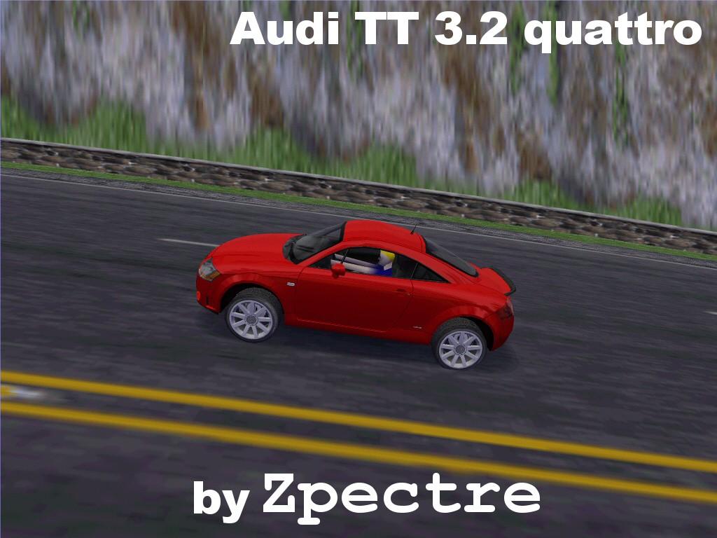 Audi TT 3.2 quattro