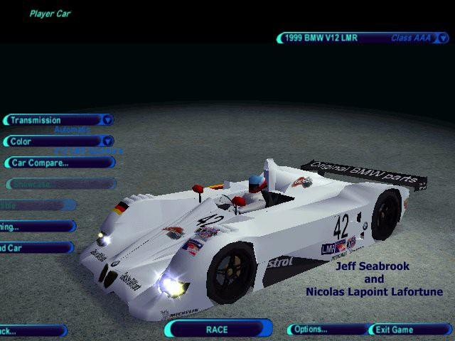 1999 BMW V12 LMR v2