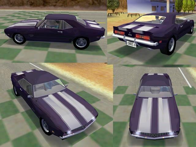 1969 Chevy Camaro SS (V 2)