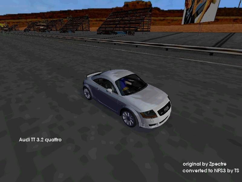 Audi TT 3.2 quattro