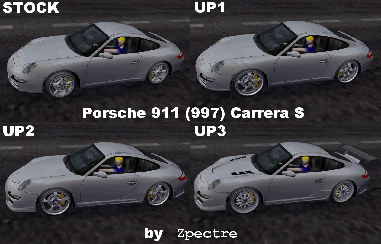 Porsche 911 Carrera S (997) v2.0