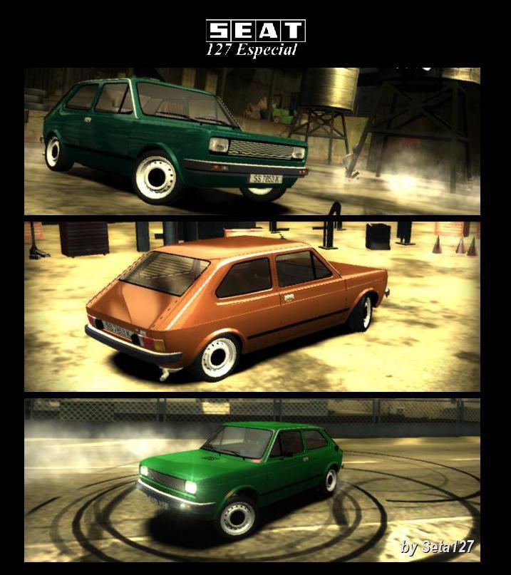 1977 - 1981 SEAT 127 Especial