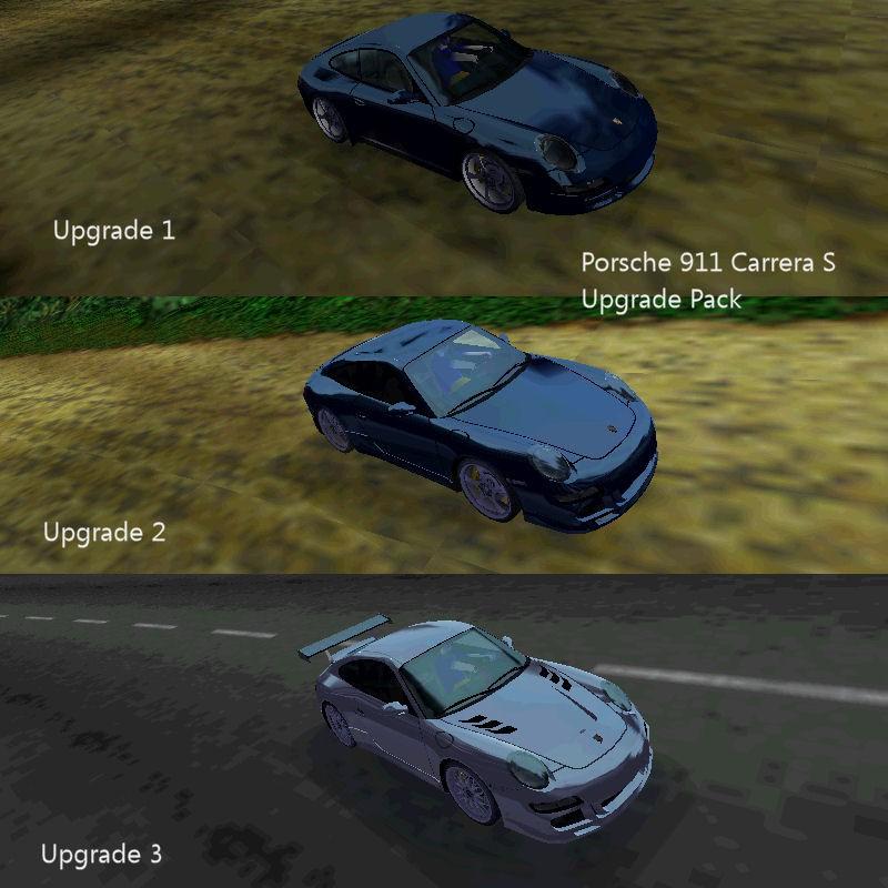 Porsche 911 Carrera S Upgrade Pack