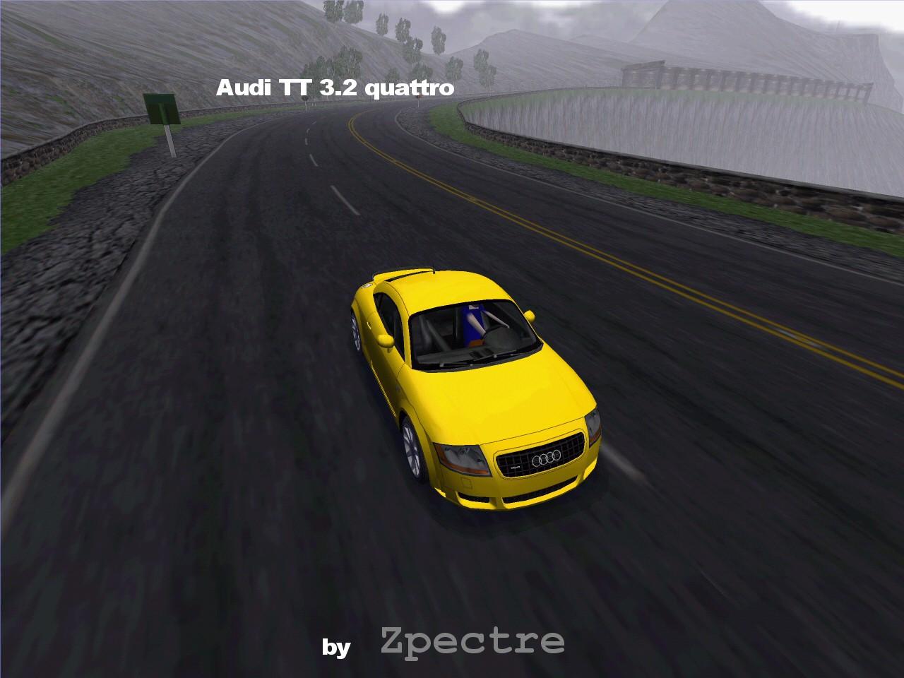 Audi TT 3.2 quattro v2.0