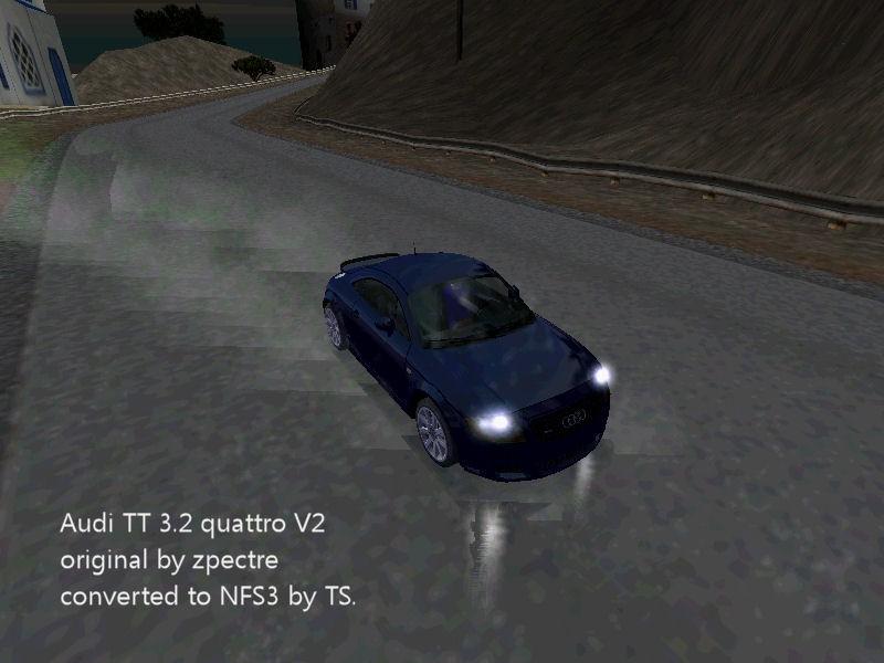 Audi TT 3.2 quattro V2