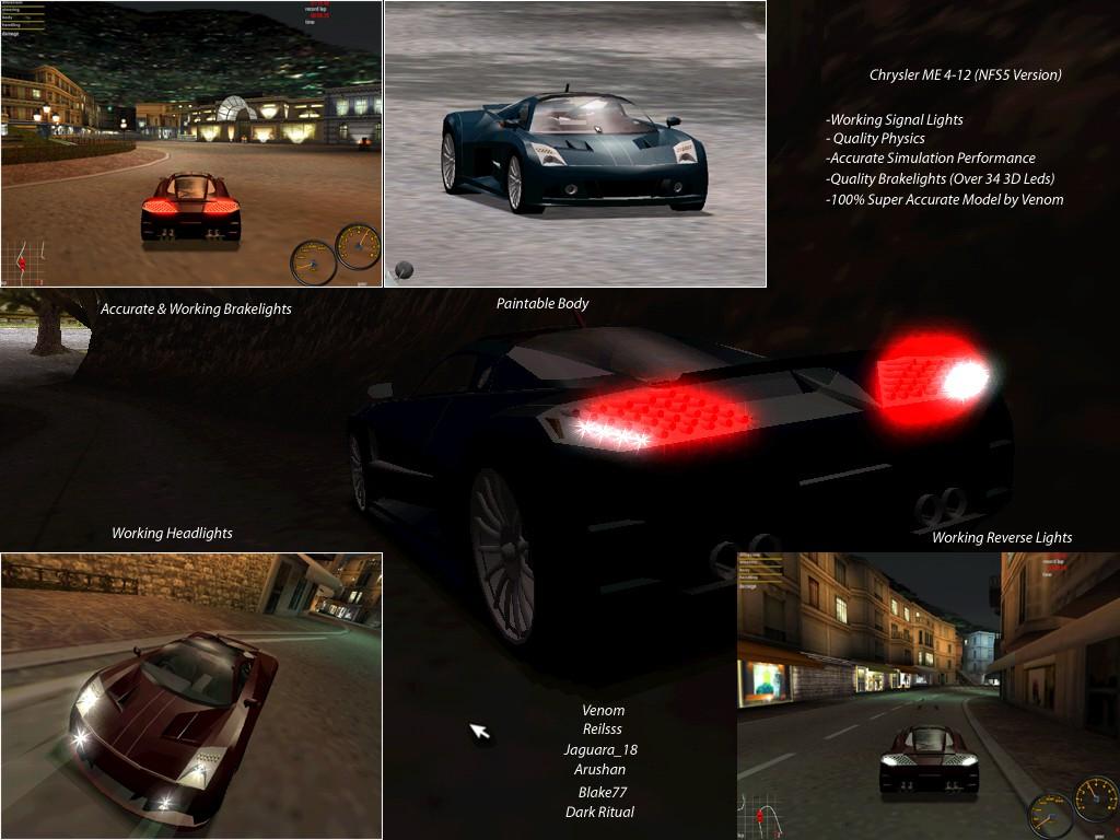 Chrysler ME Four-Twelve Concept
