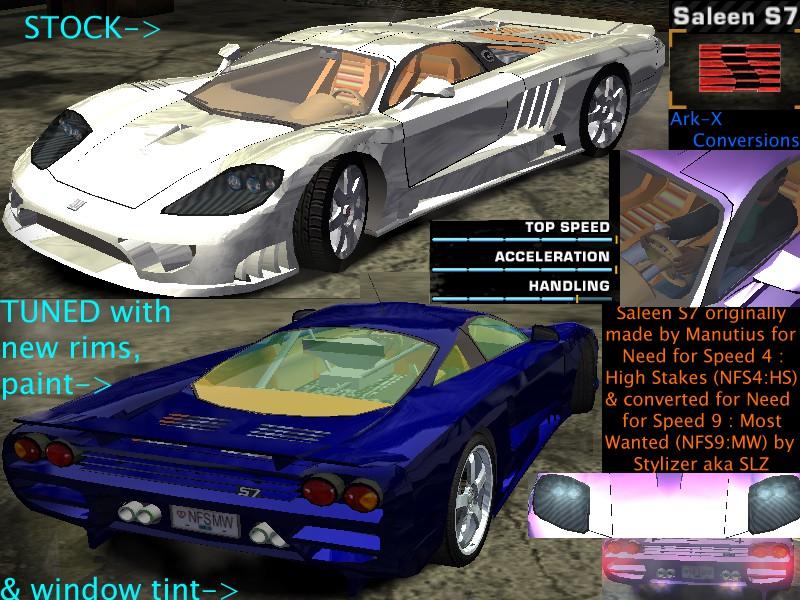 2005 Saleen S7 v2