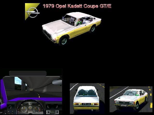 1979 Opel Kadett Coupe GT/E