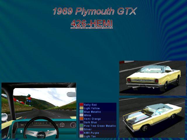 1969 Plymouth GTX 426-HEMI
