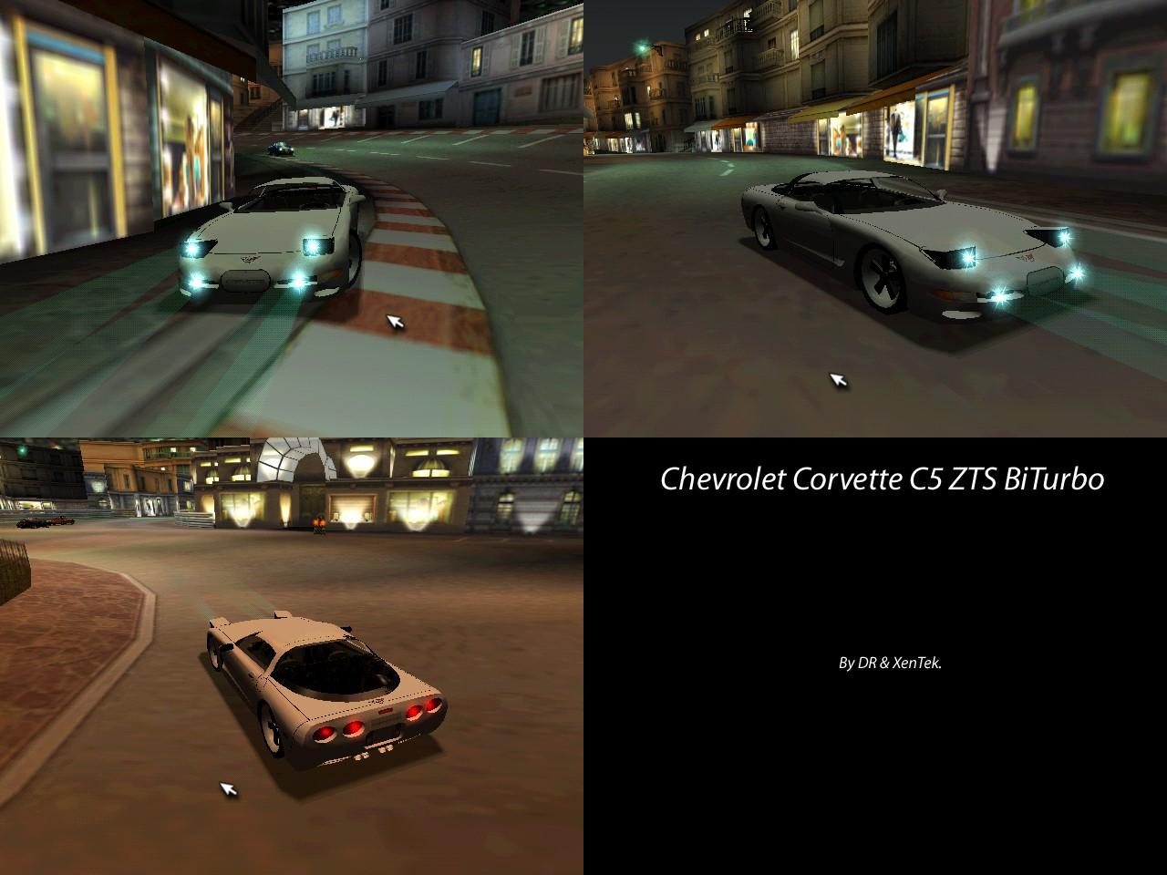 Chevrolet Corvette C5 ZTS BiTurbo (1997)