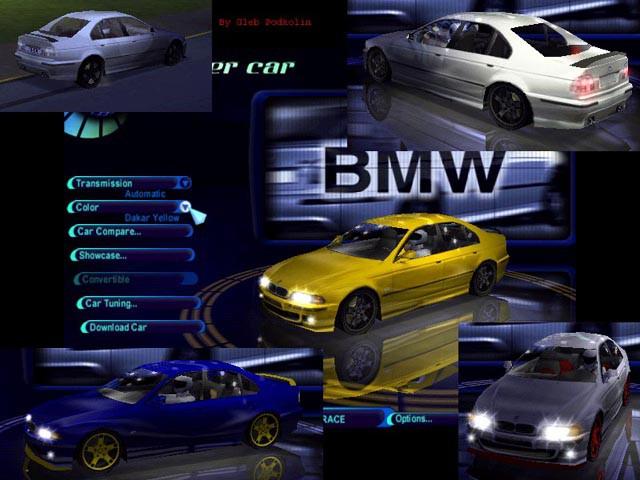 BMW M5 EA Replacement