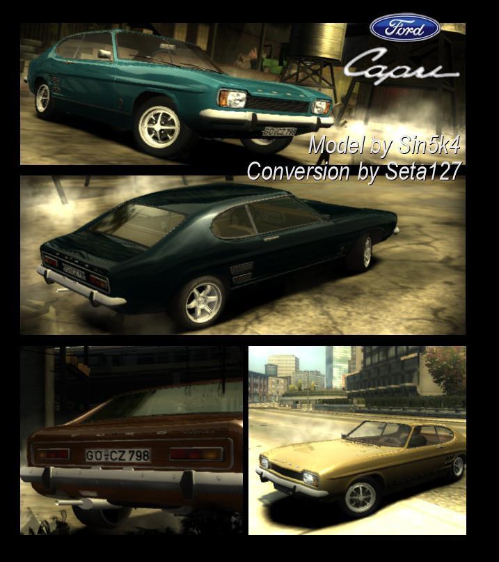 1972 Ford Capri