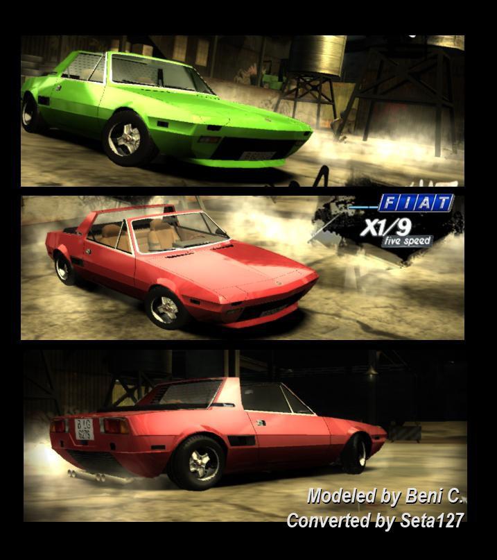 1979 Fiat X1/9