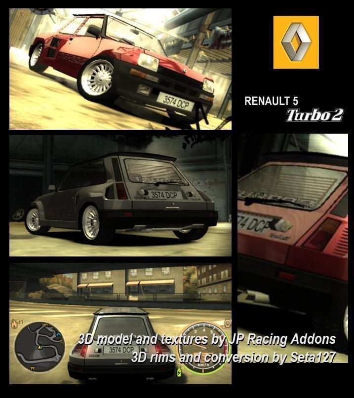1982 Renault 5 Turbo 2