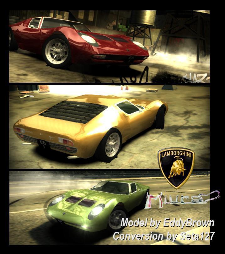 1971 Lamborghini Miura SV