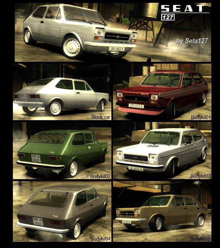 1972 Seat 127