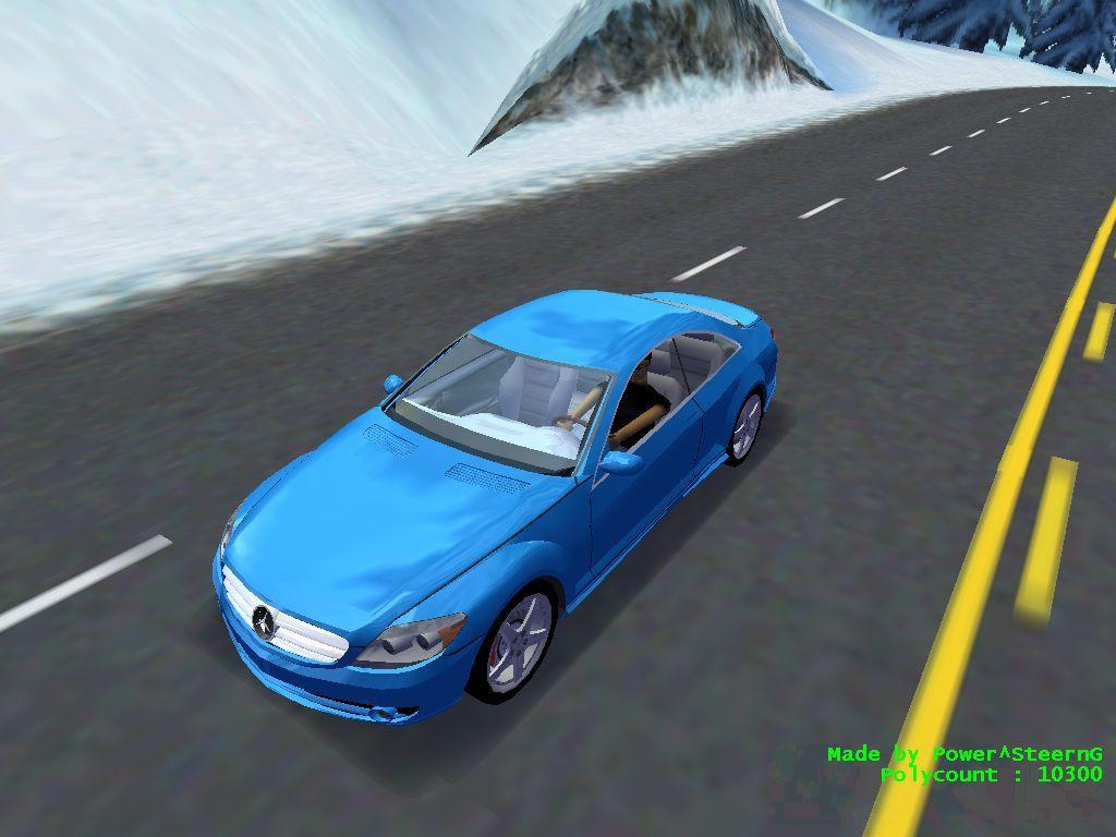 Mercedes-Benz CL500 AMG 2007