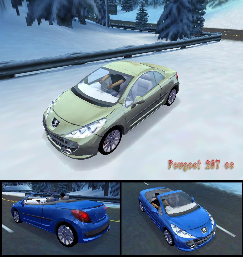 Peugeot 207 CC Coupe