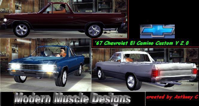 1967 Chevy El Camino Custom V.2