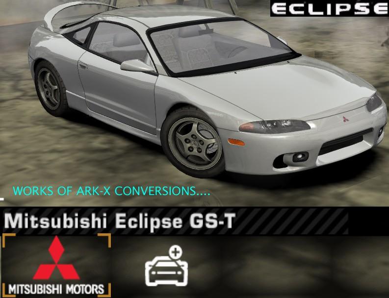 1999 Mitsubishi Eclipse GS-T