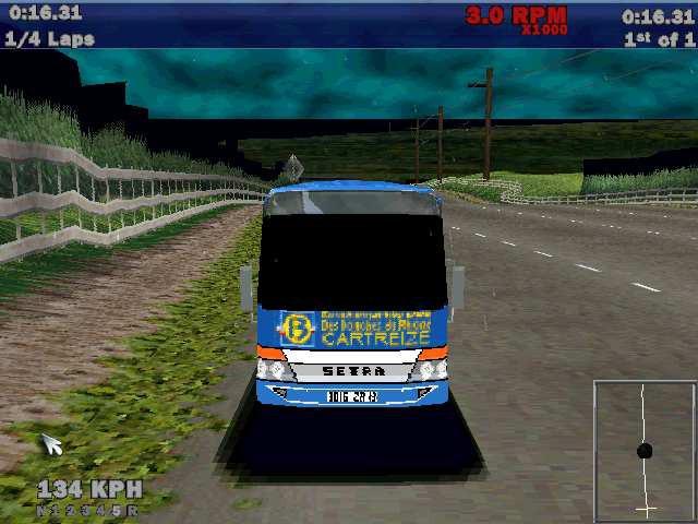 SETRA S 315 H Cartreize