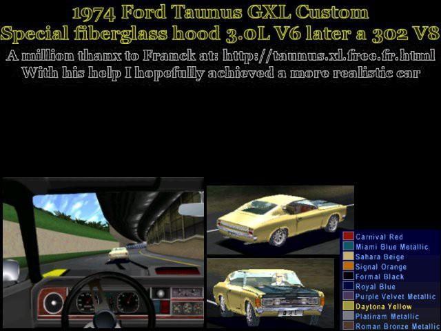 1974 Ford Taunus GXL Coupe