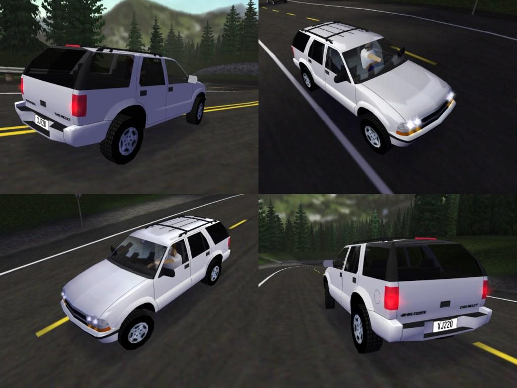 Chevrolet Blazer (1998)