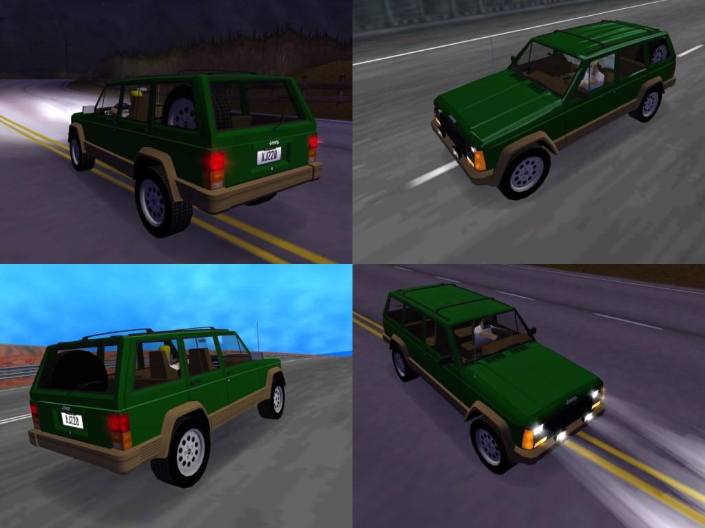 Jeep Cherokee (1996)