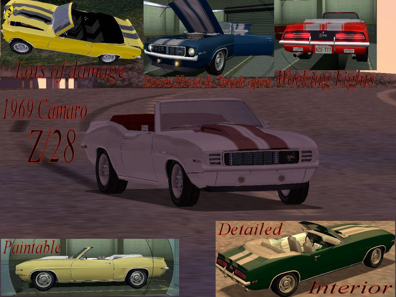 Chevrolet Camaro Z28/RS