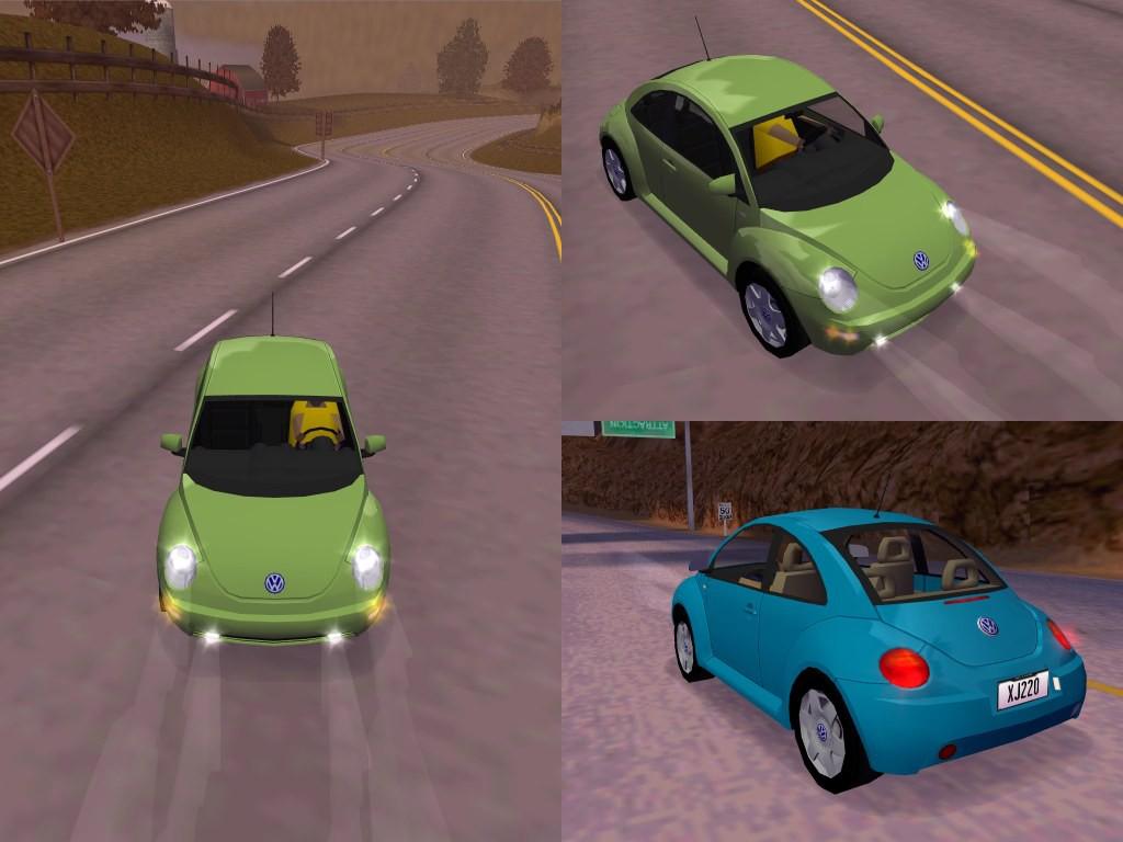 Volkswagen New Beetle (1998)