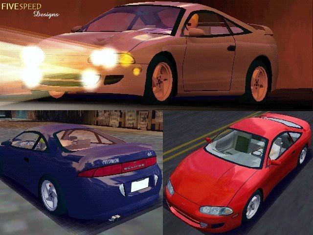 Mitsubishi Eclipse GS 1995