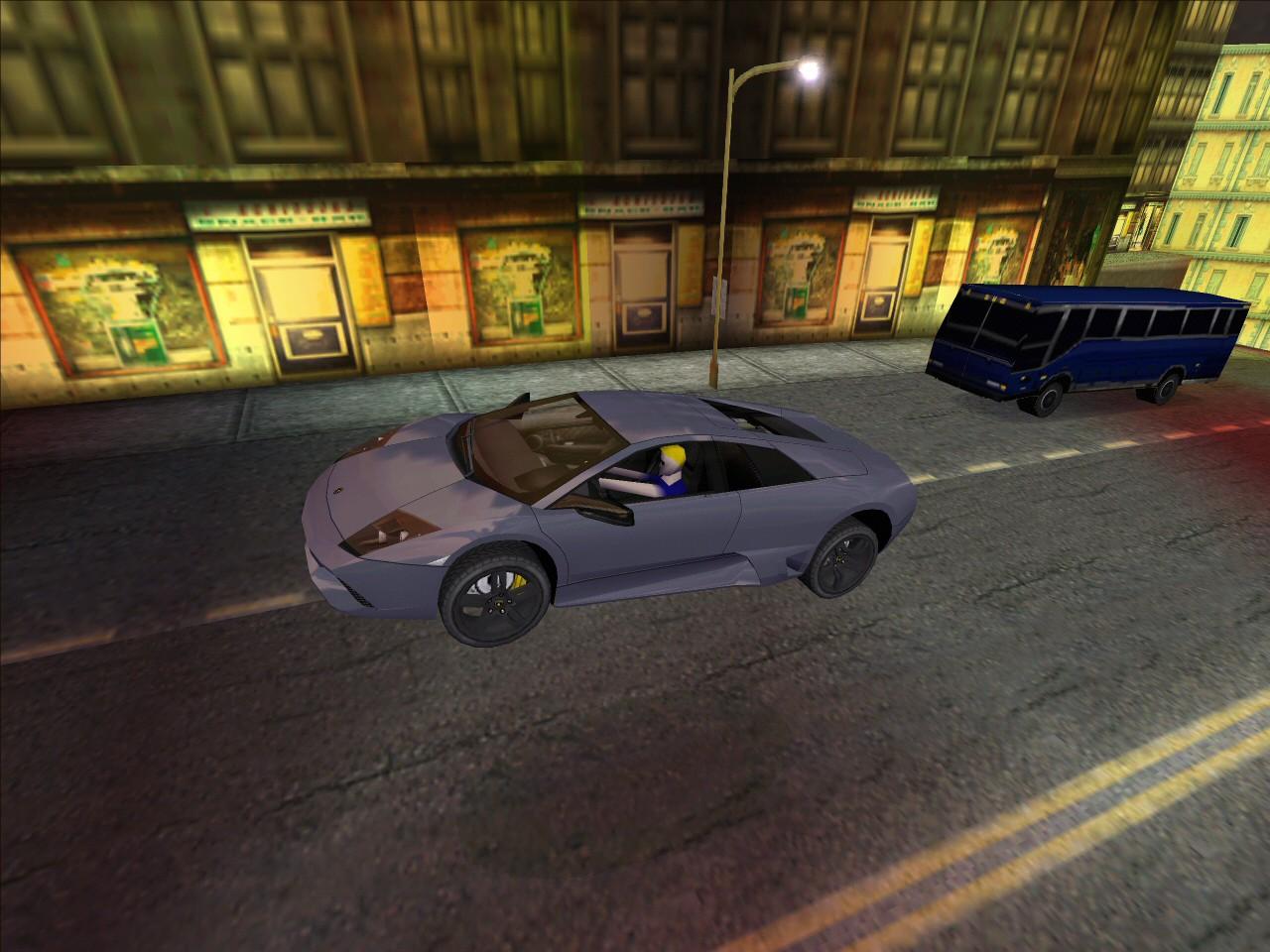 Lamborghini Murciélago LP640