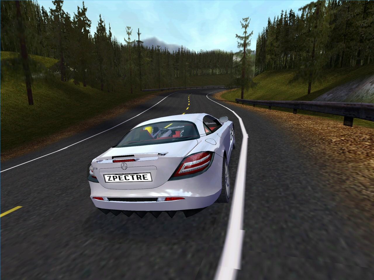 Mercedes Benz SLR Mclaren