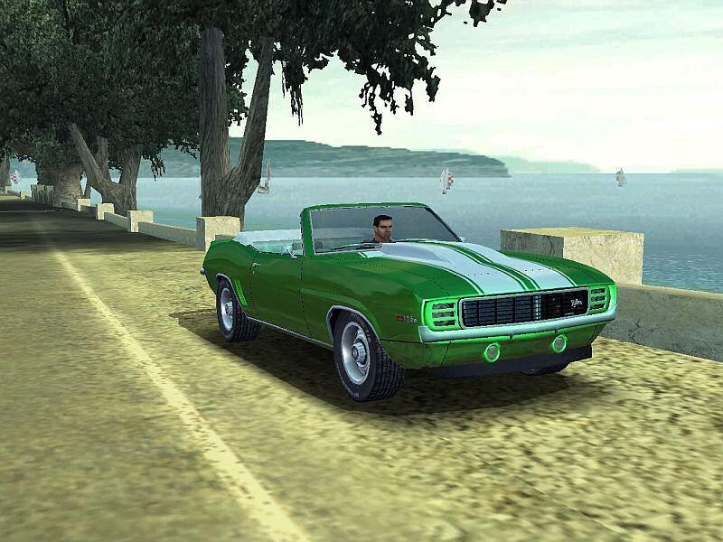 Chevrolet Camaro Z/28-RS (1969)