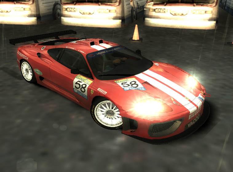 2003 Ferrari 360 Race Version
