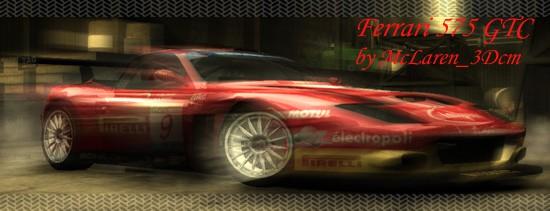 2002 Ferrari 575 GTC