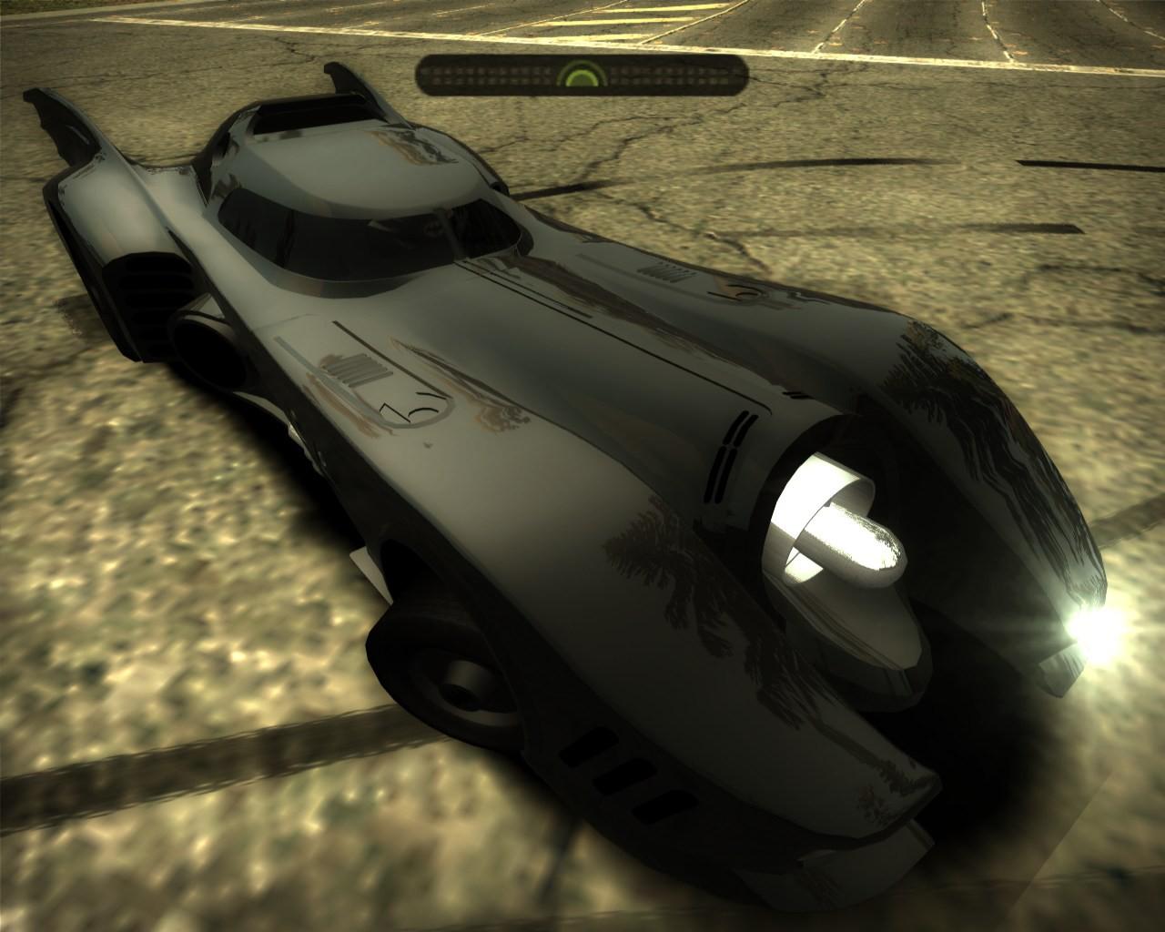 Batmobile Definitive Edition