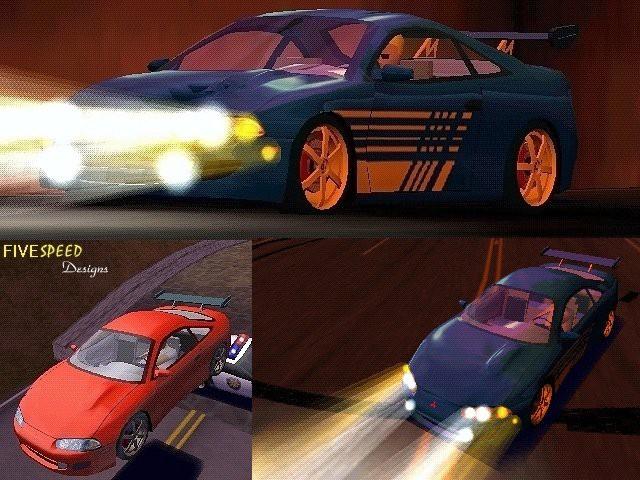 Mitsubishi Eclipse RS modified 1995