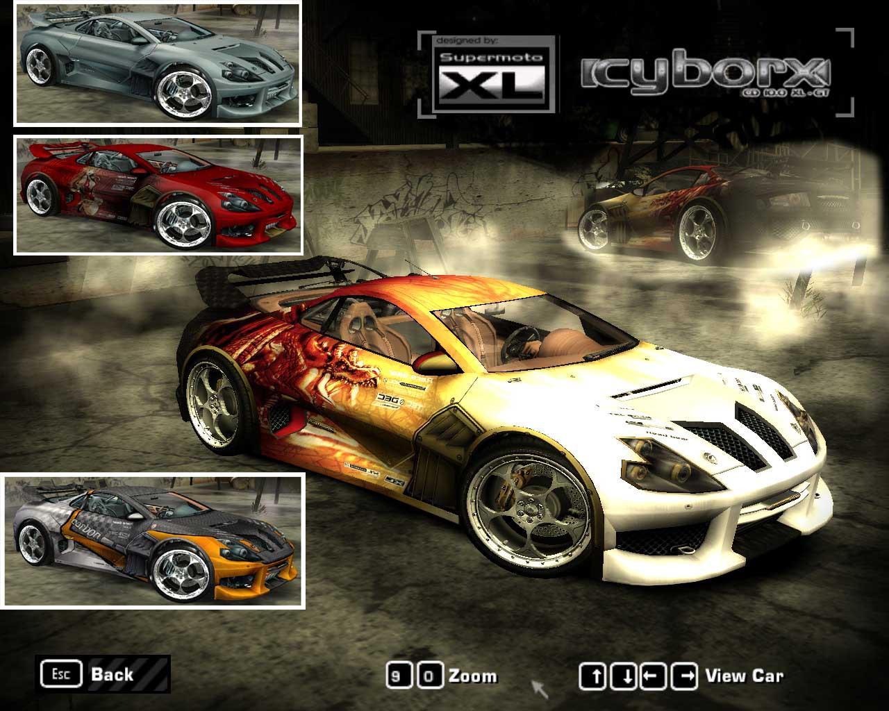 CYBORX CD 10.0 XL-GT