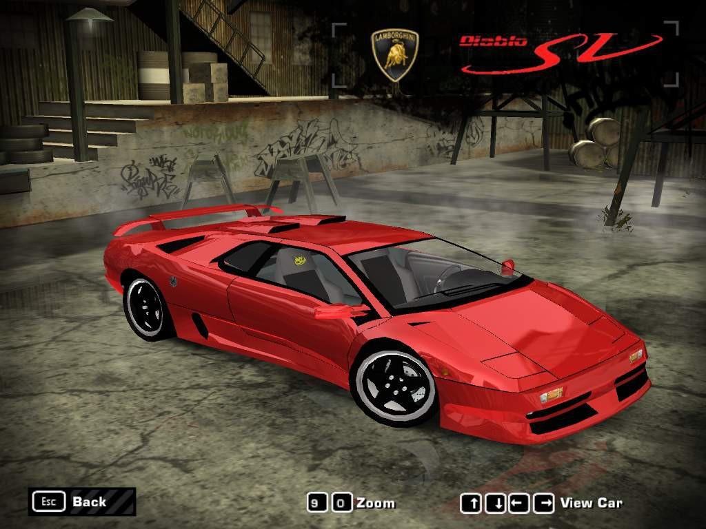 1996 Lamborghini Diablo SV